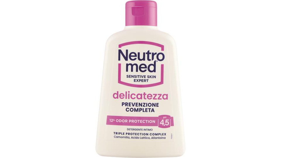 DETERGENTE INTIMO DELICATEZZA - PREVENZIONE COMPLETA 200ML