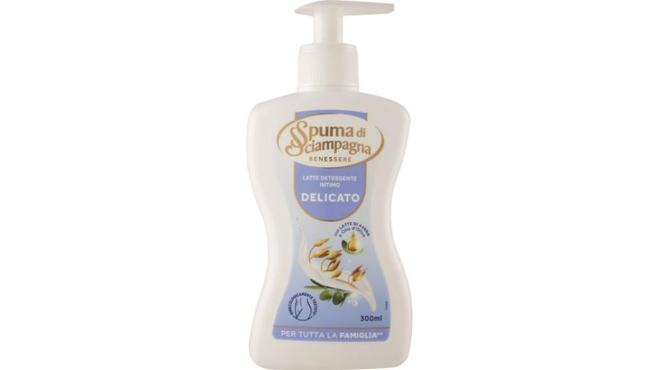 LATTE DETERGENTE INTIMO NEUTRO DELICATO 300ML