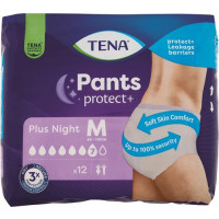 PANTS PLUS NIGHT MEDIUM 12 PEZZI