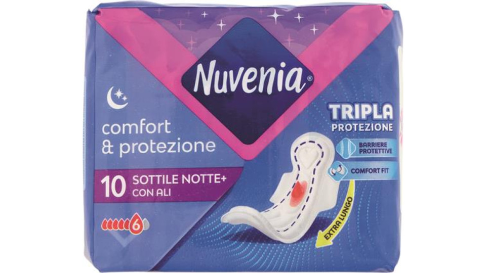 SOTTILE NOTTE CON ALI 10 PEZZI