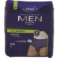 ASSORBENTI INCONTINENZA ACTIVE FIT PANTS MEN TG.M 9 PEZZI