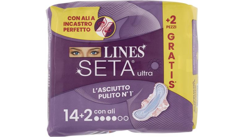 ASSORBENTI SETA ULTRA ALI CP 14+2