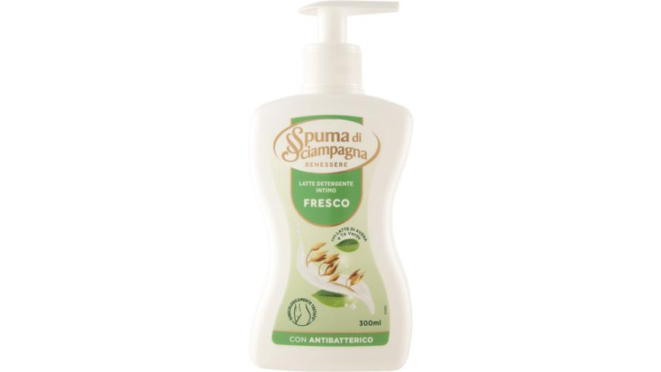 LATTE DETERGENTE INTIMO FRESCO CON ANTIBATTERICO ML. 300