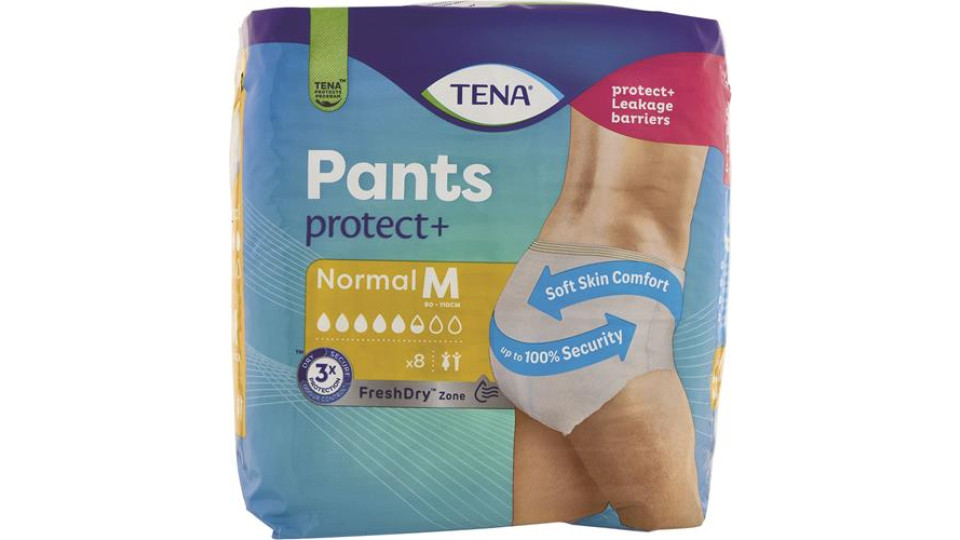 PANNOLONI INCONTINENZA PANTS NORMAL TG.M 4 PEZZI