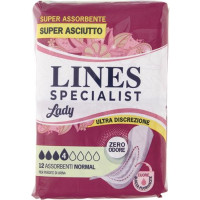 PANNOLINI PER INCONTINENZA NORMAL 12 PEZZI