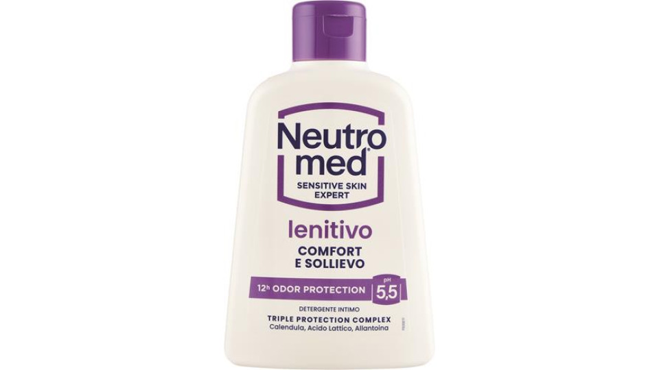 DETERGENTE INTIMO LENITIVO CONFORT E SOLLIEVO 200ML