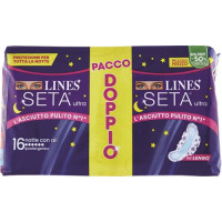 ASSORBENTI SETA ULTRA VPDOWN NOTTE 16 PEZZI