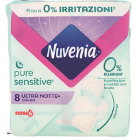 ASSORBENTI PURE SENSITIVE ULTRA CON ALI NOTTE