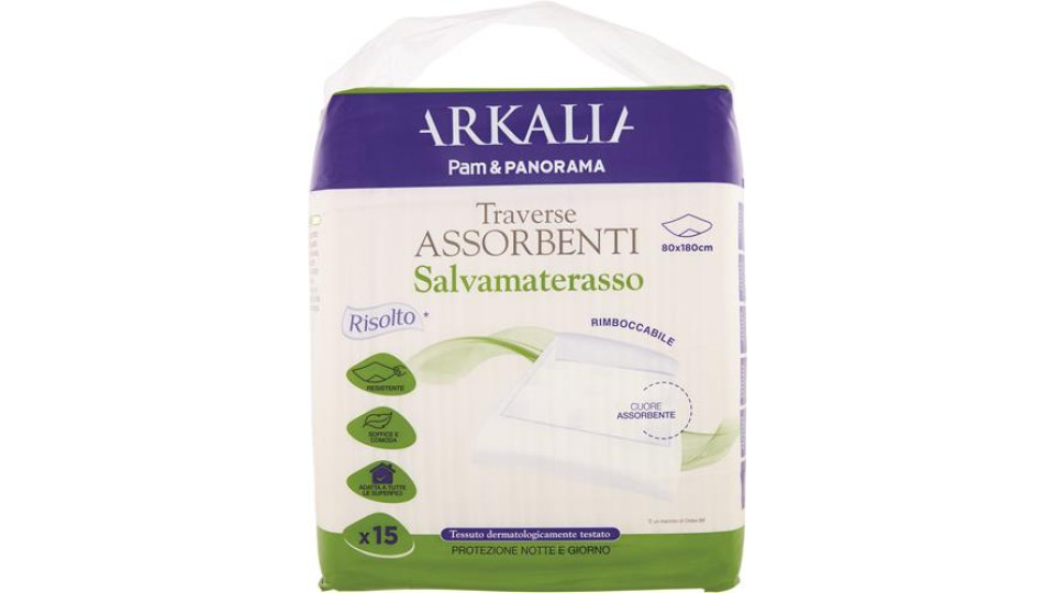 TRAVERSE SALVAMATERASSO 80X180 15 PEZZI