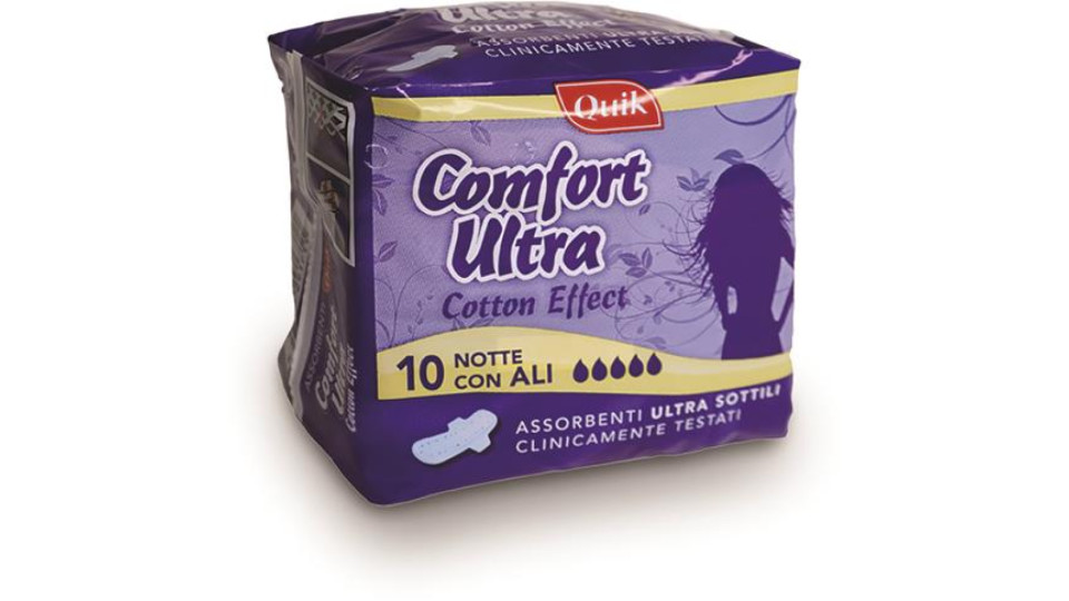 ASSORBENTI ULTRA ALI NOTTE 10 PZ