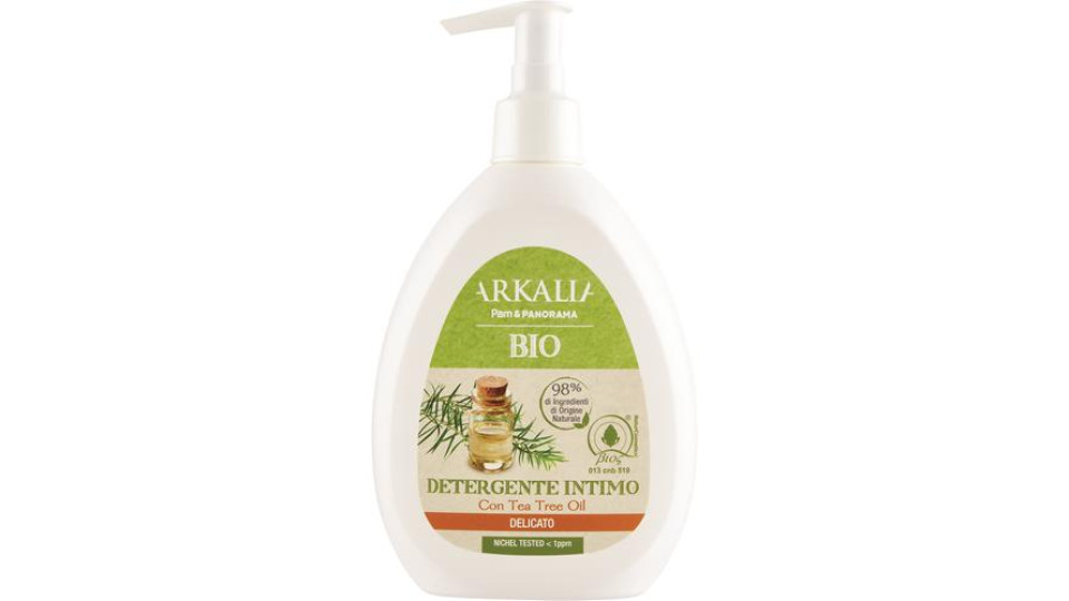 DETERGENTE INTIMO BIO TEA TREE E ALOE 300 ML