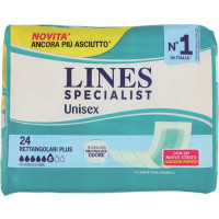 ASSORBERNI RETTANGOLARI 24 PEZZI