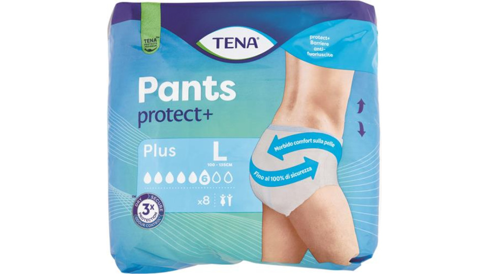 TENA PANTS PLUS TG L