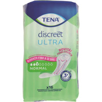 ASSORBENTI DISCREET ULTRA NORMAL 16 PEZZI