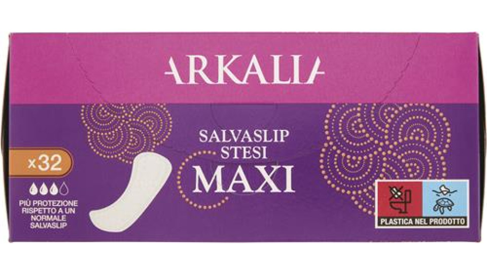 SALVASLIP MAXI LARGE 32 PEZZI