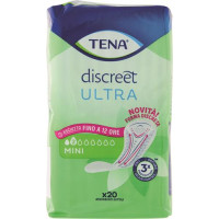 ASSORBENTI PER INCONTINENZA DISCREET MINI