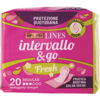 SALVASLIP INTERVALLO FRESH RIPIEGATO