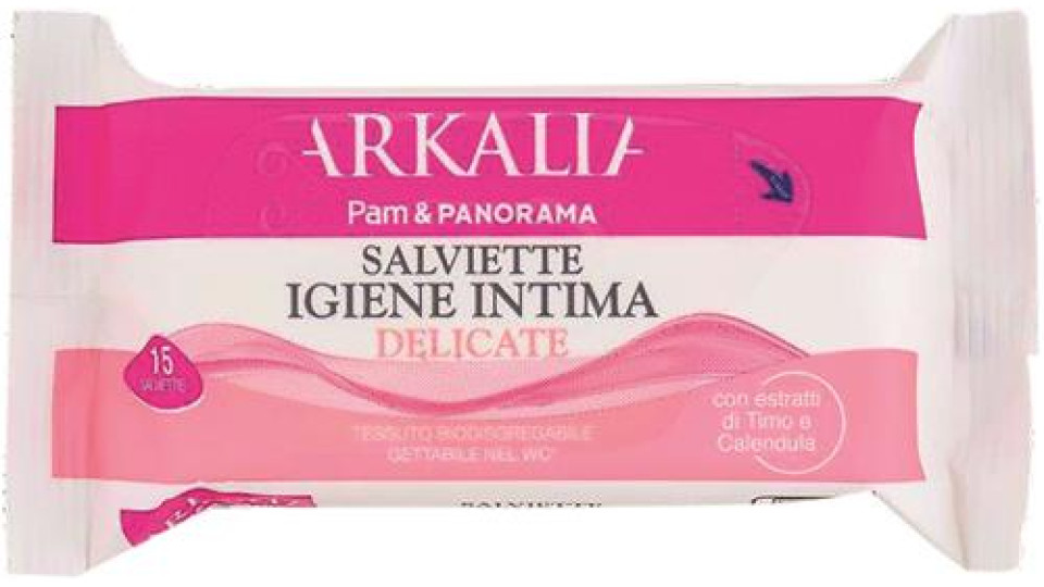 SALVIETTA INTIMA DELICATA 15 PEZZI