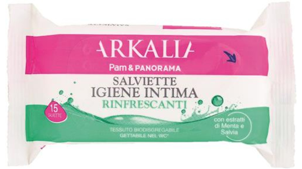 SALVIETTA INTIMA FRESCA 15 PEZZI