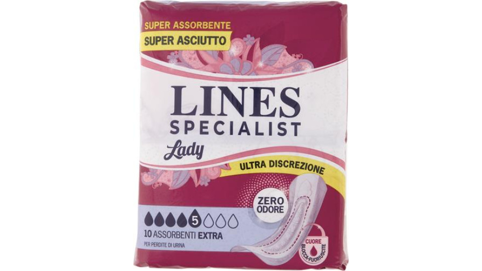 LINES SPEC. EXTRA