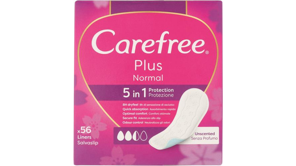 SALVA SLIP PLUS NORMAL 56 PEZZI