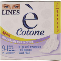 ASSORBENTI COTONE ALI 9+1