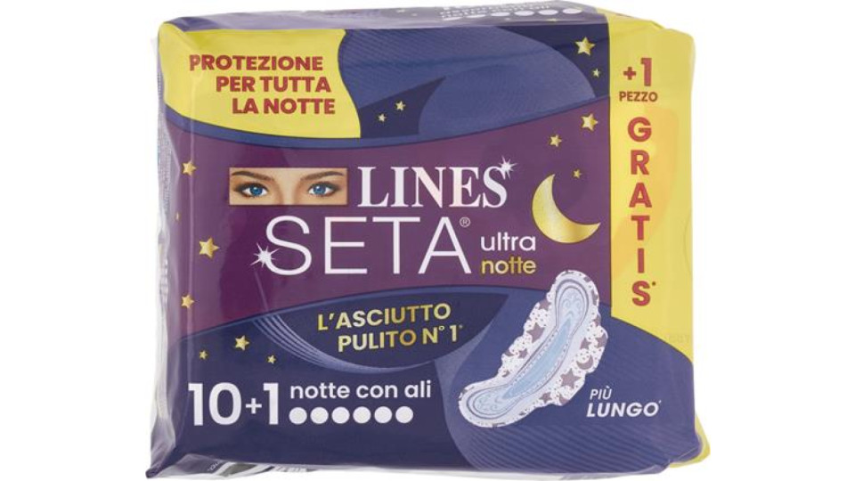 ASSORBENTI SETA ULTRA NOTTE CP
