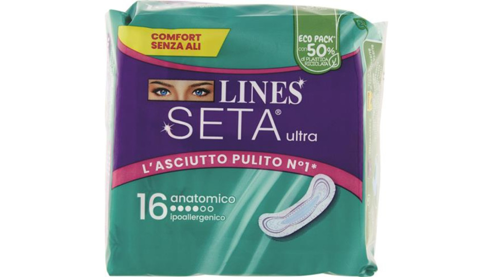 ASSORBETNI SETA ULTRA ANATOMICO CP