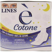 ASSORBETNI COTONE NOTTE 9 PEZZI