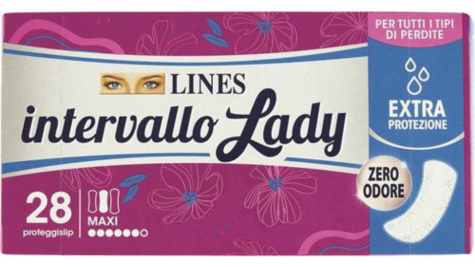 PROTEGGI SLIP INTERVALLO LADY MAXI