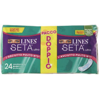 ASSORBETNI SETA ULTRA ANATOMICO 24 PEZZ