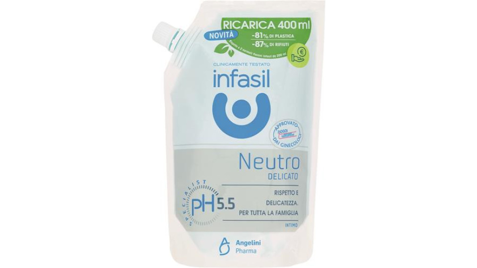 DETERGENTE INTIMO NEUTROECORICARICA