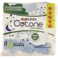 ASSORBENTI IN COTONE ULTRA NOTTE