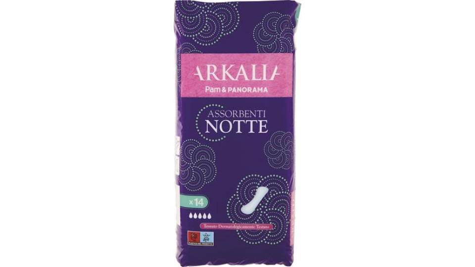 ASSORBENTE NOTTE SUPER ANATOMICO 14PEZZI