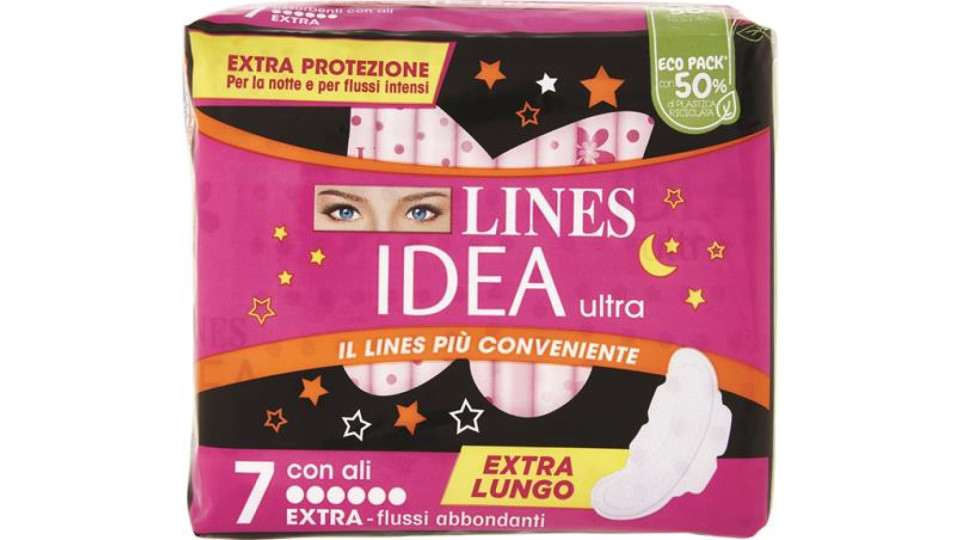 ASSORBENTI ULTRA EXTRA 7 PEZZI