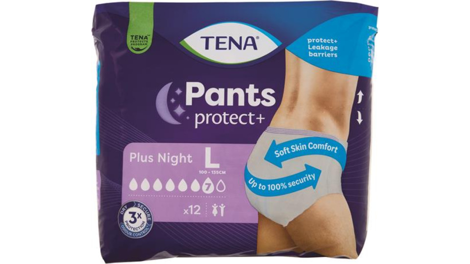 TENA PANTS PLUS NIGHT