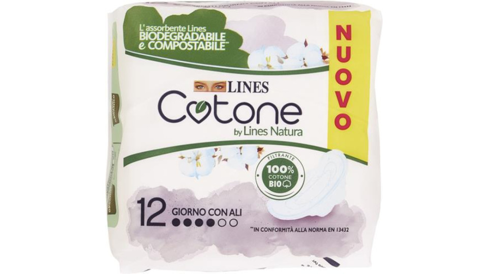 ASSORBENTI IN COTONE ULTRA ALI