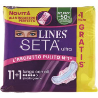 ASSORBENTI SETA ULTRA LUNGO CP 11+1