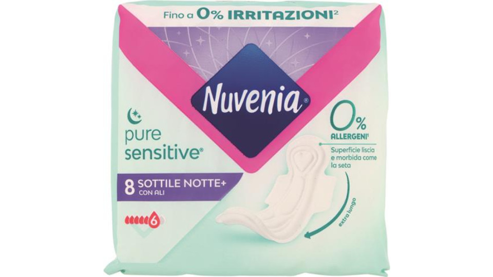 ASSORBENTI MAXI NIGHT SW PELLI SENSIBILI
