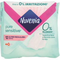 ASSORBENTI PURE SENSITIVE ULTRA CON ALI GIORNO 12 PEZZI