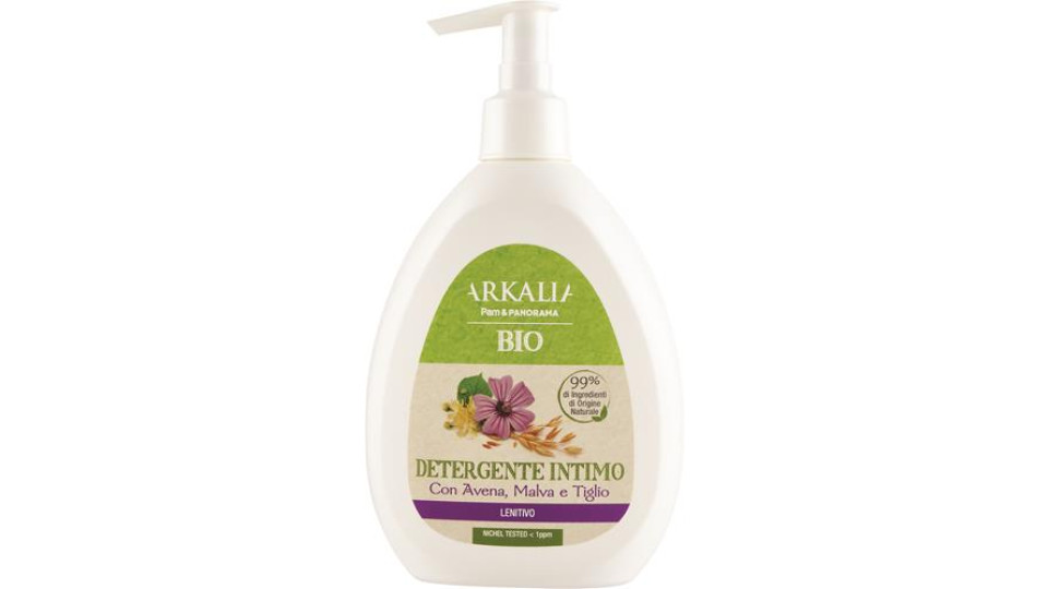DETERGENTE INTIMO BIO AVENA MALVA TIGLIO 300 ML