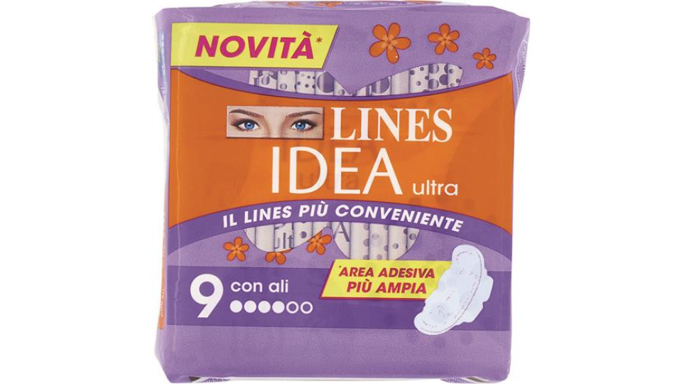 ASSORBENTI ULTRA GIORNO ALI 9 PEZZI