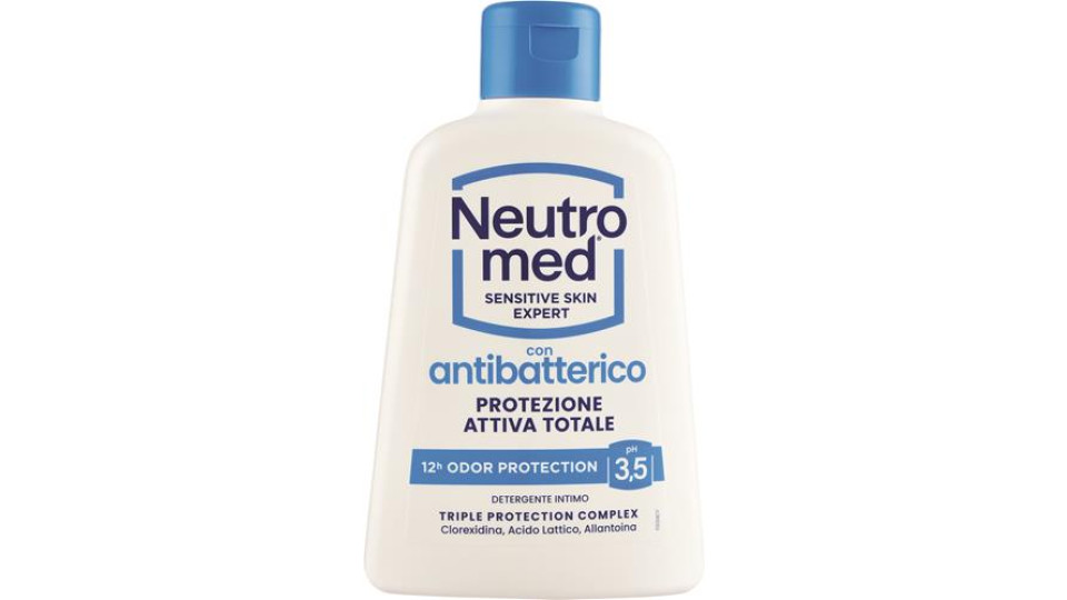 DETERGENTE INTIMO ANTIBATTERICO PROTEZIONE ATTIVA TOTALE