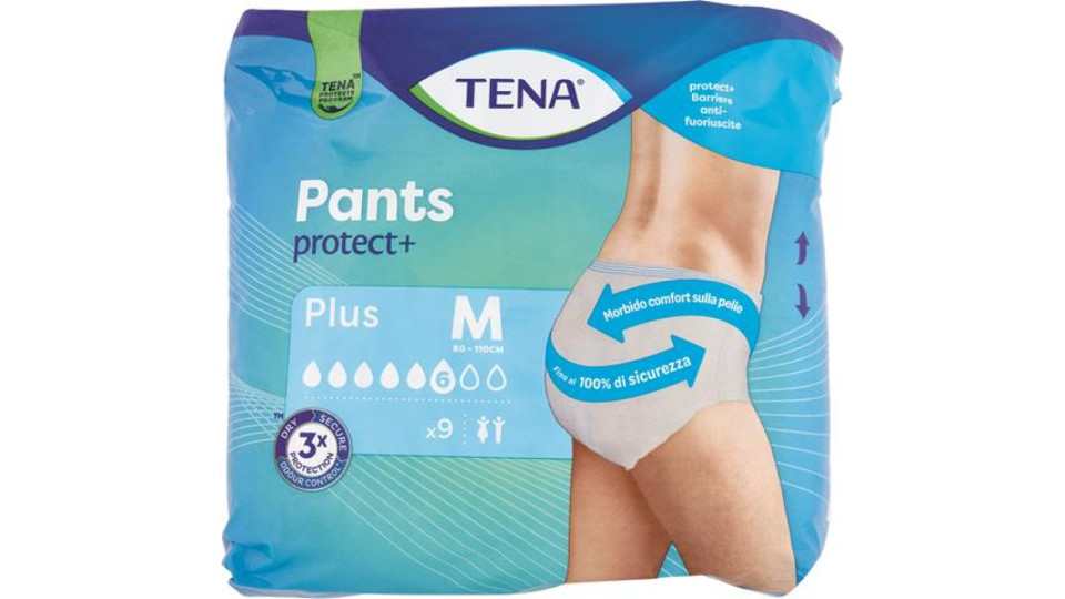 PANTS PER INCONTINENZA PLUS TG.M
