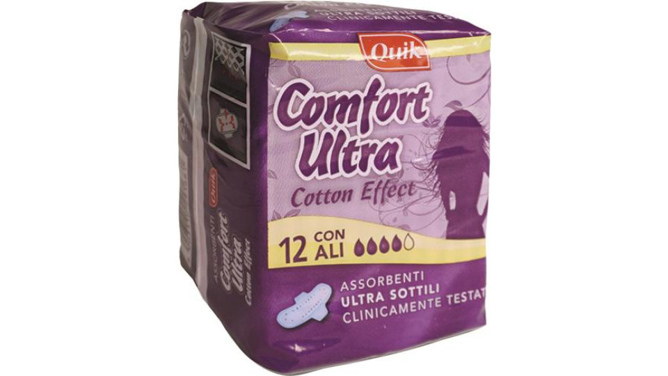 ASSORBENTI ULTRA ALI 12PZ