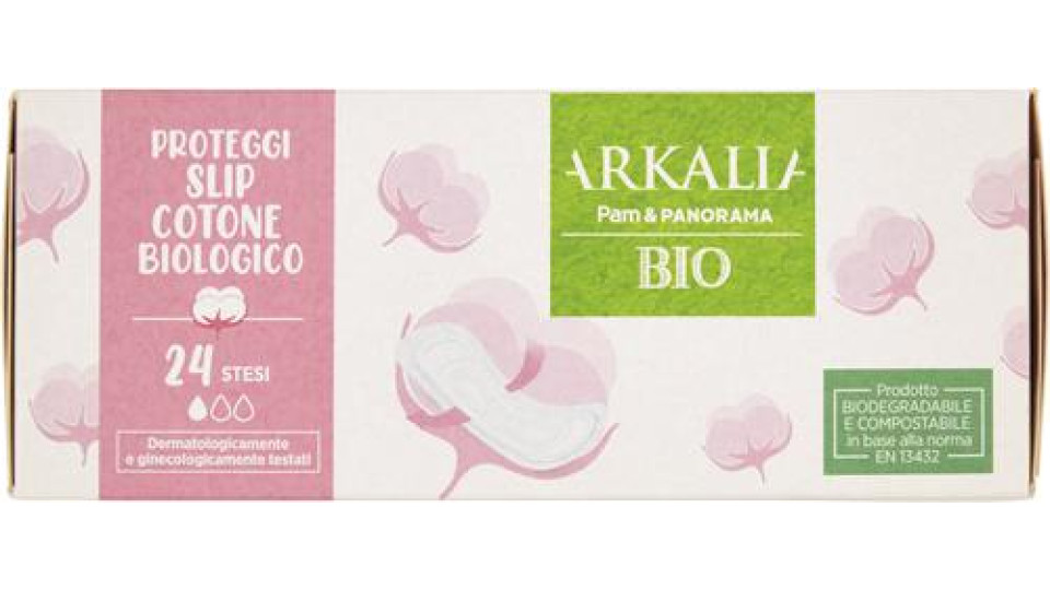 PROTEGGI SLIP ANATOMICI STESI 24 PEZZI