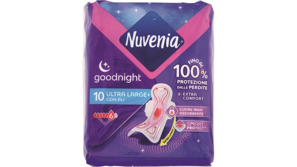 ULTRA NOTTE ALI 10 PEZZI