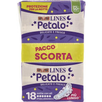 ASSORBENTE PETALO NOTTE NEW 18 PEZZI