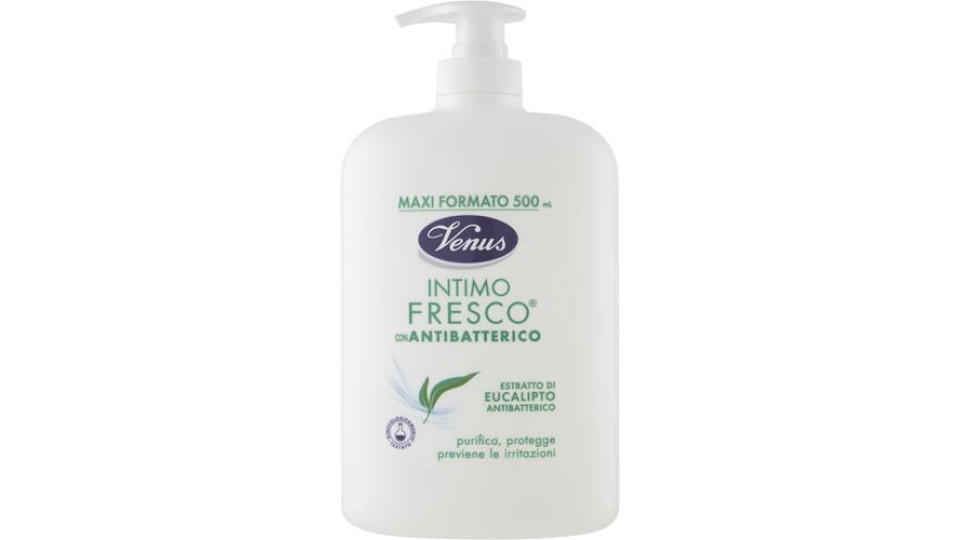DETERGENTE INTIMO FRESCO 500ML