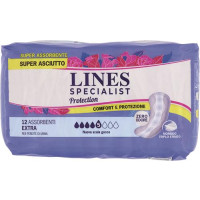 ASSORBENTI PER INCONTINENZA PROTECTION EXTRA 12 PEZZI